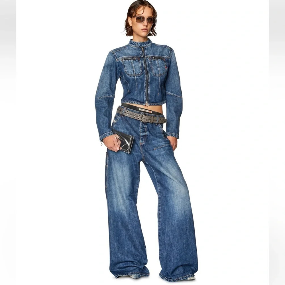 Diesel 1996 D-Sire OHJAW straight-leg Jeans Denim Size 28